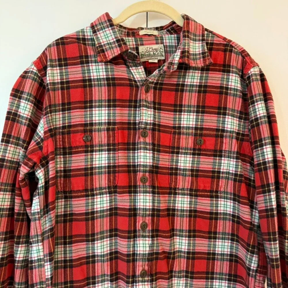 J.Crew Mid Weight Flannel